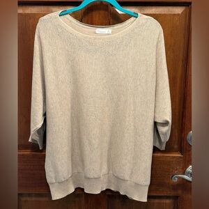 89th + Madison 3/4 Sleeve Sweater, Size 2X